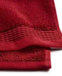 Charter Club Signature Washcloth, 13" x 13", Exclusively at Macy's