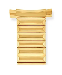 Speidel Men's Twist-o-Flex 16-22MM Adjustable End Bands Gold- Regular