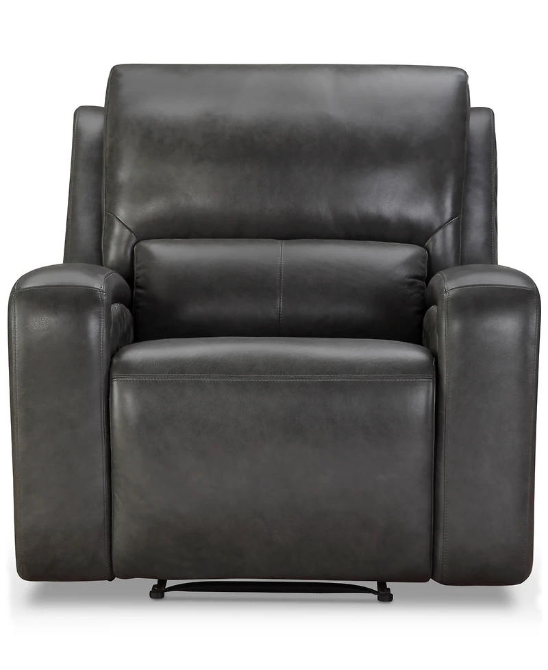 Abbyson Living 41" Leather Power Reclining Chair