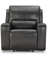 Abbyson Living 41" Leather Power Reclining Chair