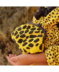 Venom Arnoldi Hand-beaded Clutch Bag In Black & Yellow