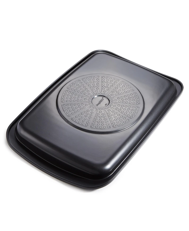 BergHOFF Graphite Non-stick Recycled Cast Aluminum Teppanyaki Grill Plate 12.75"