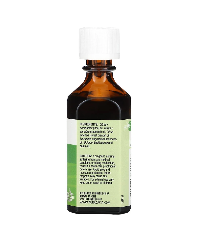 Aura Cacia Keep it Fresh Essential Oil Blend for Home Care, 2 Fluid Ounce