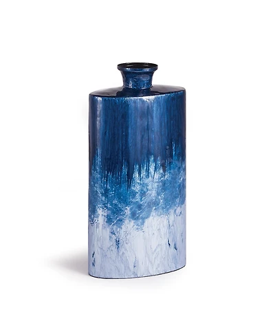 Azul Oval Vase Small