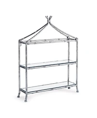 Daphne 2-Tier Curio Shelf