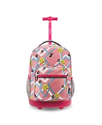 J World Sunrise 18" Kids Rolling Backpack