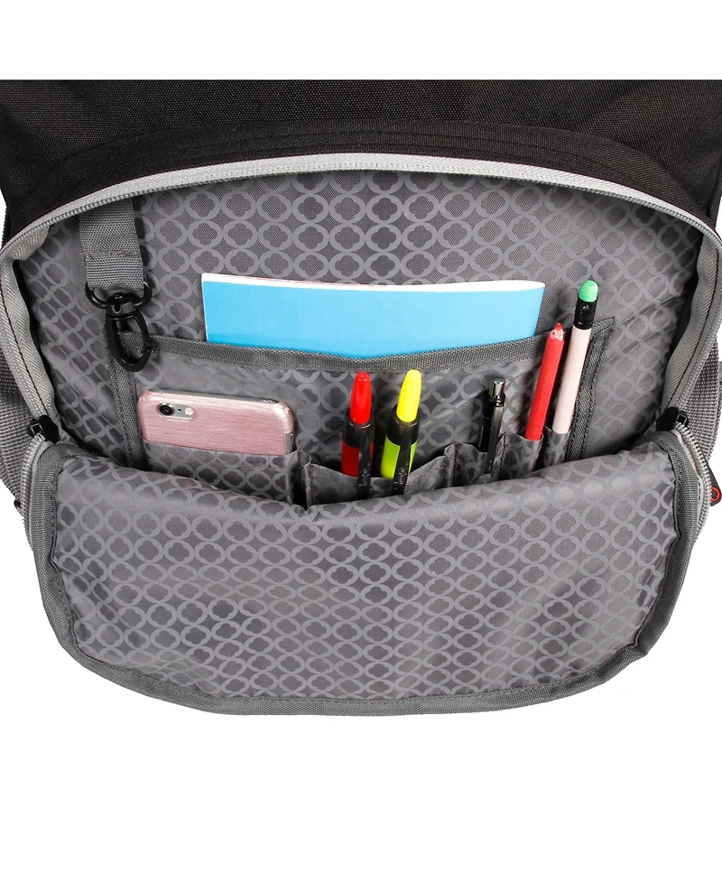 J World Lunar Laptop 19.5" Rolling Backpack