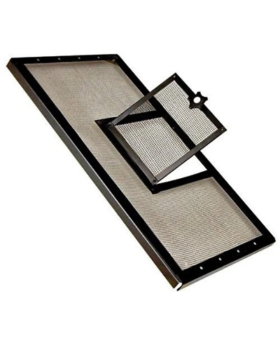 Zilla Reptile Fresh Air Screen Cover With Hinged Door Cover 30 x 20 Inches
