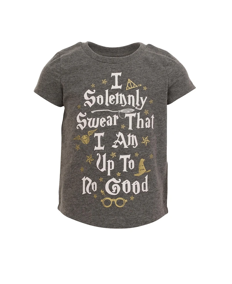 Harry Potter Girls 3 Pack T-Shirts to