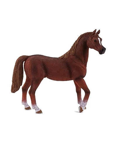 Mojo Arabian Stallion Chestnut Horse Animal Figure 387084