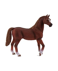 Mojo Arabian Stallion Chestnut Horse Animal Figure 387084