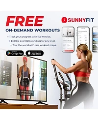 Sunny Health & Fitness Performance Interactive Series Elliptical
