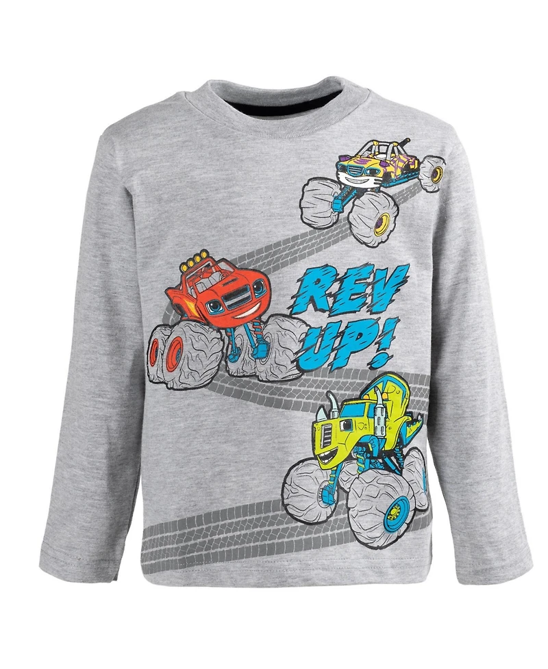 Blaze and the Monster Machines Little Boys 2 Pack T-Shirts