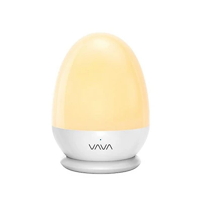 Vava Va-CL006 Egg Lamp with Built-in Lithium Battery, white, European and American regulations