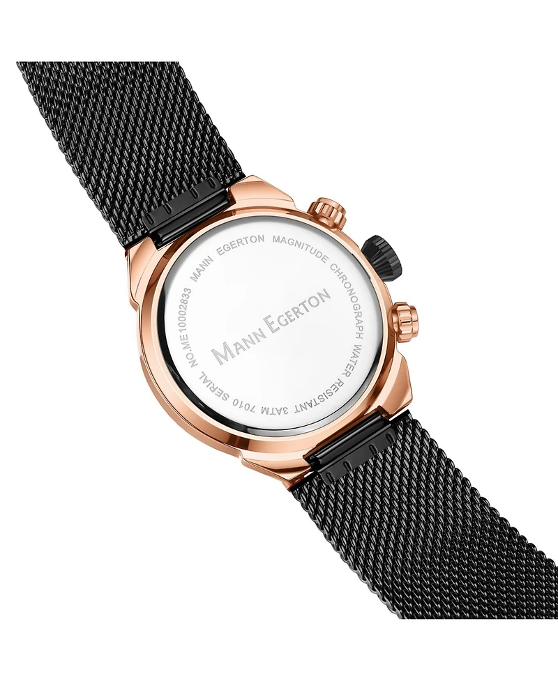 ME0092 Limited Edition Mann Egerton Hand Assembled Magnitude Black