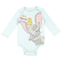 Bambi Baby Girls Disney Classics 5 Pack Bodysuits