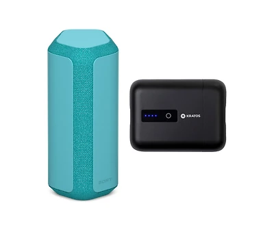 Sony Srs-XE300 X-Series Wireless Portable Bluetooth Speaker with Power Bank