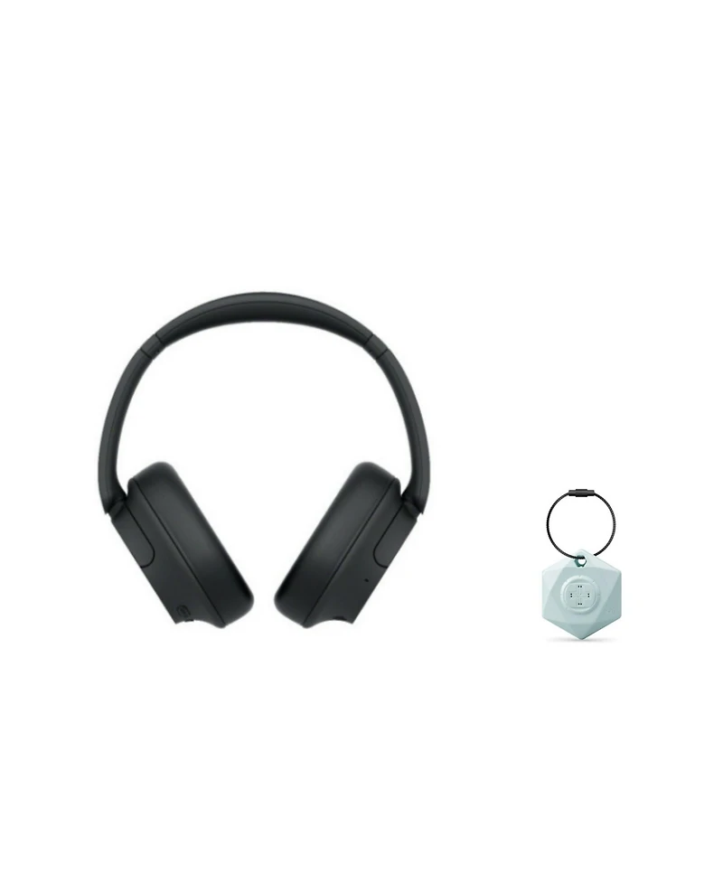 Sony Wireless Over The Ear Noise Canceling Headphones with Locator Keychain