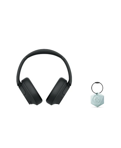 Sony Wireless Over The Ear Noise Canceling Headphones with Locator Keychain