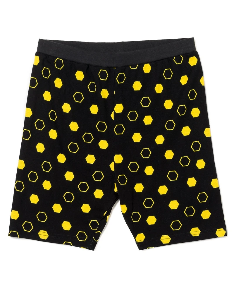Miraculous Girls Pajama Shirt and Shorts Sleep Set