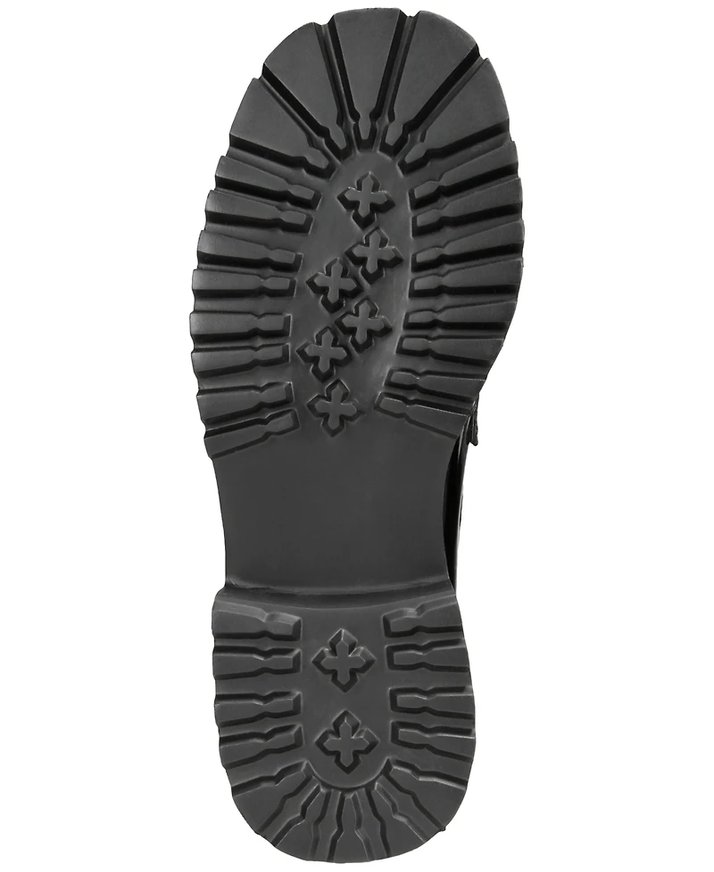 Things Ii Come Women's Lenna Embellished Lug Sole Loafers