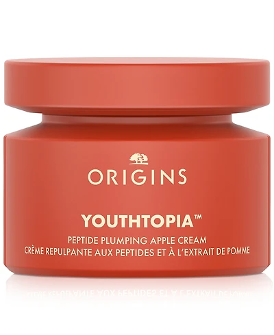 Origins Youthtopia Plumping Apple Face Moisturizer with Peptides, 1.7 oz