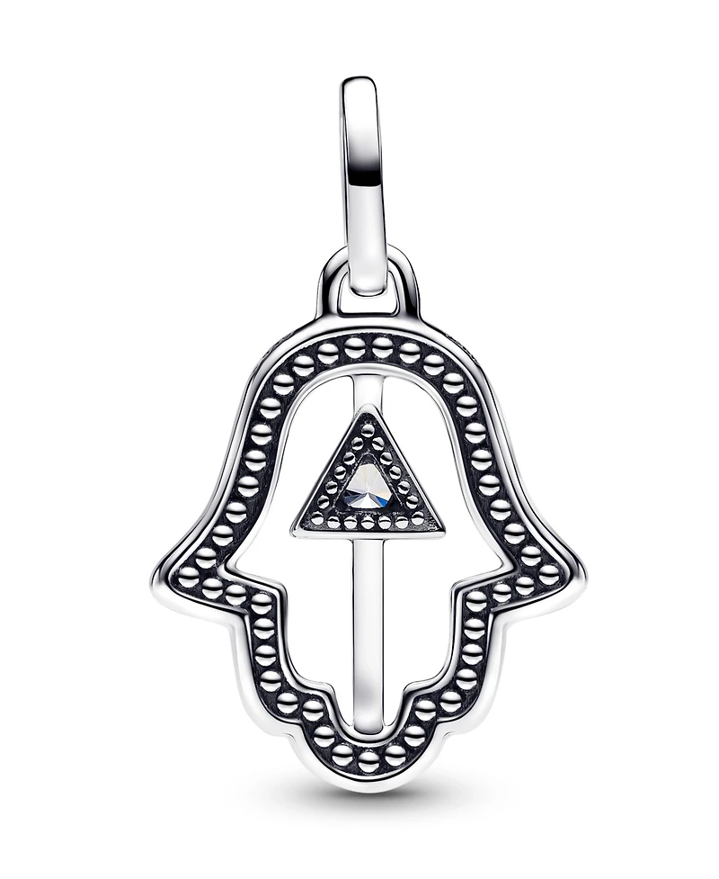 Pandora Sterling Silver Hamsa Hand Medallion Charm