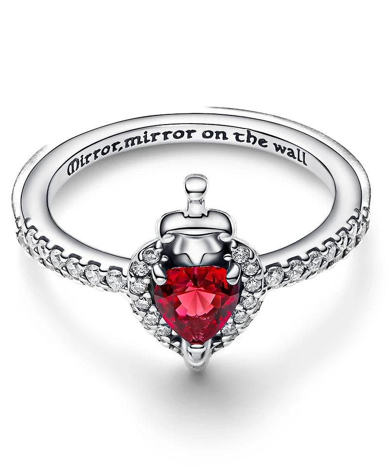 Pandora Sterling Silver Disney Villains Evil Queen Ring