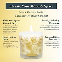 Omm Collection Garden Jewel Aroma Therapy Candle