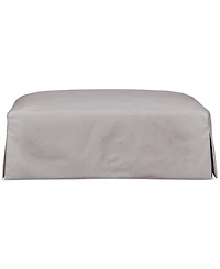 Brenalee 44" Performance Fabric Slipcover Ottoman