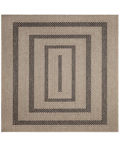 Liora Manne' Monaco Multi Border 7'10"x7'10" Square Area Rug