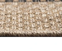 Liora Manne' Monaco Multi Border 7'10"x7'10" Square Area Rug