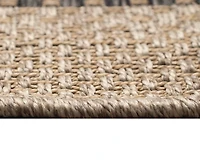 Liora Manne' Monaco Multi Border 1'11"x7'6" Runner Area Rug