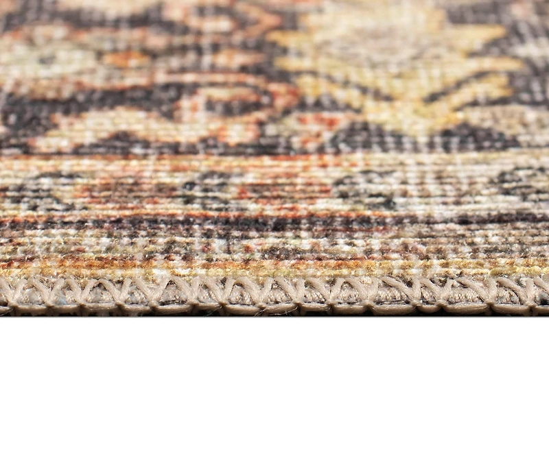Liora Manne' Inspirations Sarouk 2'1"x7'6" Runner Area Rug