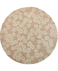 Liora Manne' Capri Sea Biscuit 8'x8' Round Area Rug