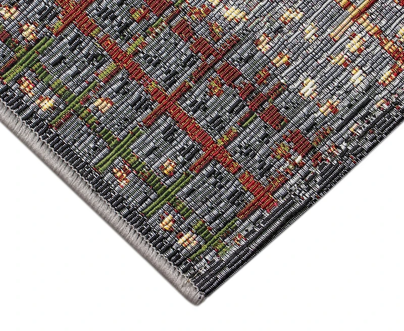 Liora Manne' Marina Sienna 7'10"x9'10" Area Rug