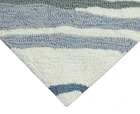 Liora Manne' Capri Wave 2'x8' Runner Area Rug