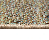 Liora Manne' Roma Border 1'11"x7'6" Runner Area Rug