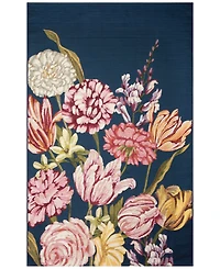 Liora Manne' Marina Hallo Holland 7'10"x9'10" Area Rug
