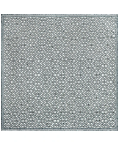 Liora Manne' Carmel Diamonds 7'10"x7'10" Square Area Rug