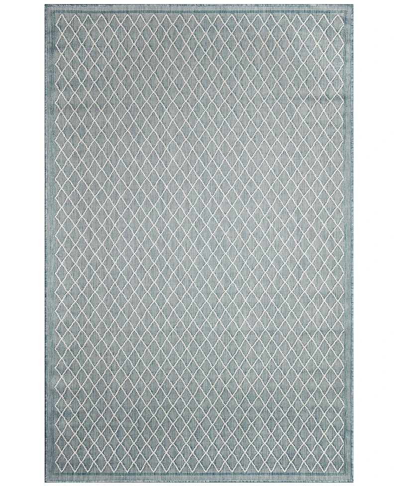 Liora Manne' Carmel Diamonds 7'10"x9'10" Area Rug