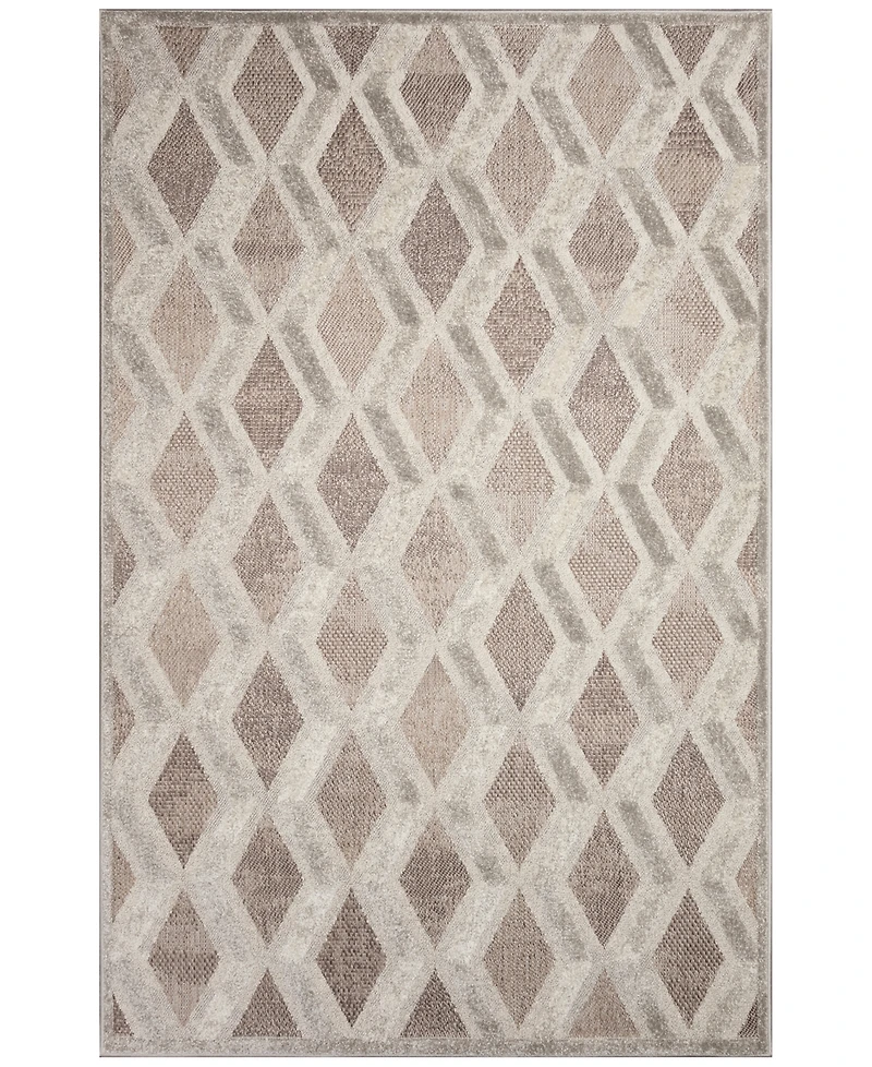 Liora Manne' Napoli Diamonds 3'3"x4'11" Area Rug