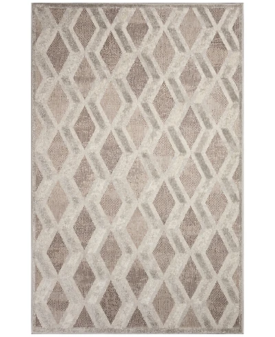 Liora Manne' Napoli Diamonds 3'3"x4'11" Area Rug