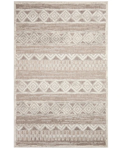 Liora Manne' Napoli Diamond Stripe 3'3"x4'11" Area Rug