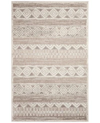 Liora Manne' Napoli Diamond Stripe 3'3"x4'11" Area Rug