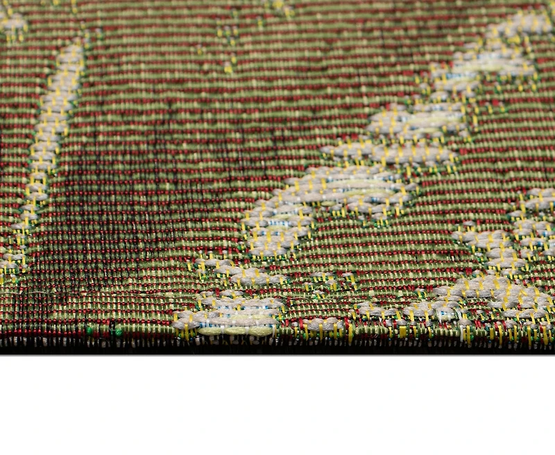 Liora Manne' Marina Palm Fan 7'10"x9'10" Area Rug