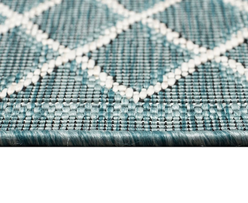 Liora Manne' Carmel Diamonds 7'10"x9'10" Area Rug