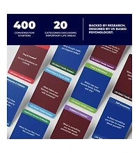 Family Connect: 400 Expert-Crafted Conversations to Bring Your Family Closer - The Ultimate Bonding Game for Kids, Teens & Adults