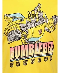 Transformers Toddler Boys Bumblebee Optimus Prime Megatron 3 Pack T-Shirts to
