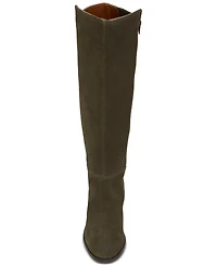 Lucky Brand Women's Bonnay Extra Wide Calf Knee-High Dress Boots